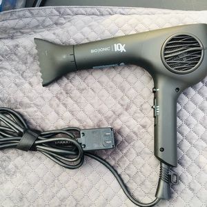 BIO IONIC 10x hairdryer